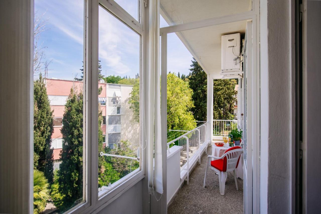 Sunnynest Apartment - 3Br Apt With Free Parking & Wi-Fi, Close To Lapad Bay Beach Dubrovnik Eksteriør bilde