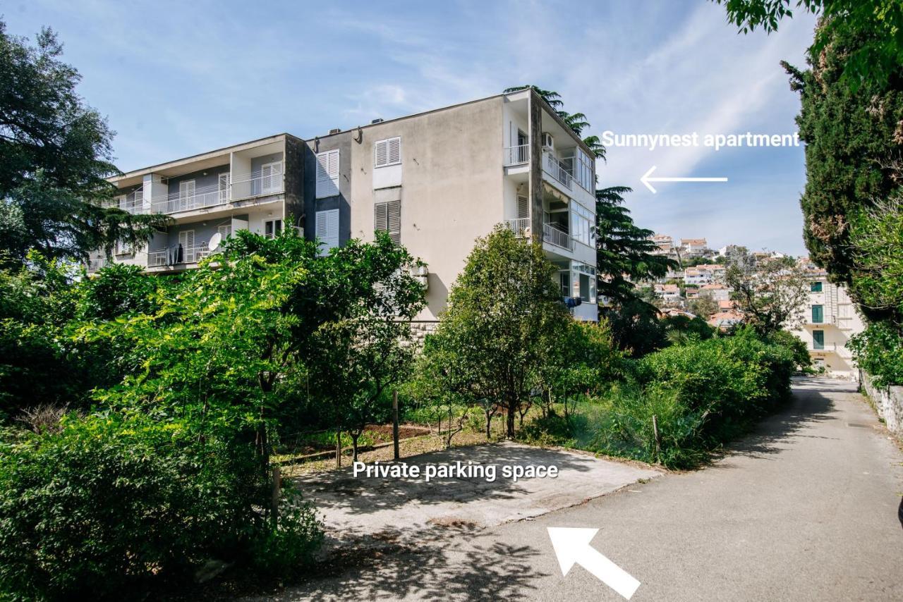 Sunnynest Apartment - 3Br Apt With Free Parking & Wi-Fi, Close To Lapad Bay Beach Dubrovnik Eksteriør bilde